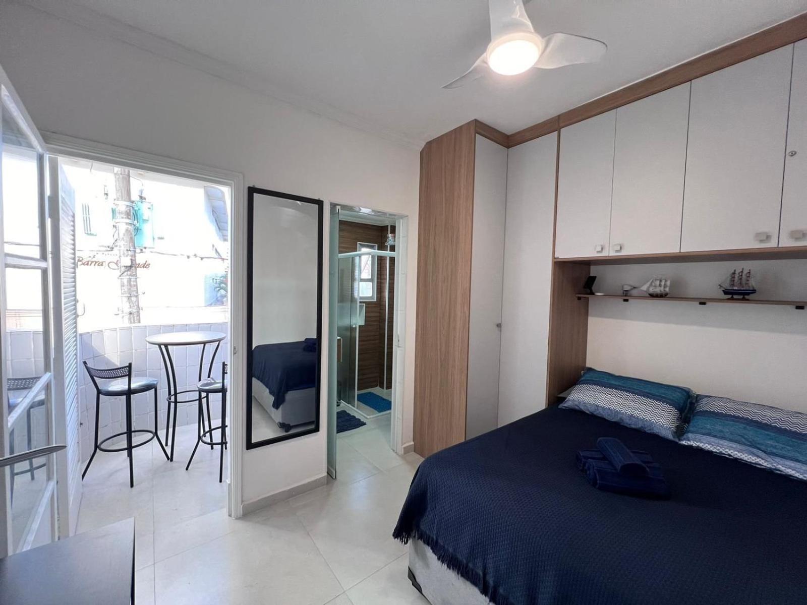 Canto Forte- Suite C/Varanda - Ate 5 Hospedes- Garagem - Wi Fi E 200 Metros Da Praia, 50 Metros Da Av Gastronomica Da Pg Praia Grande  Buitenkant foto