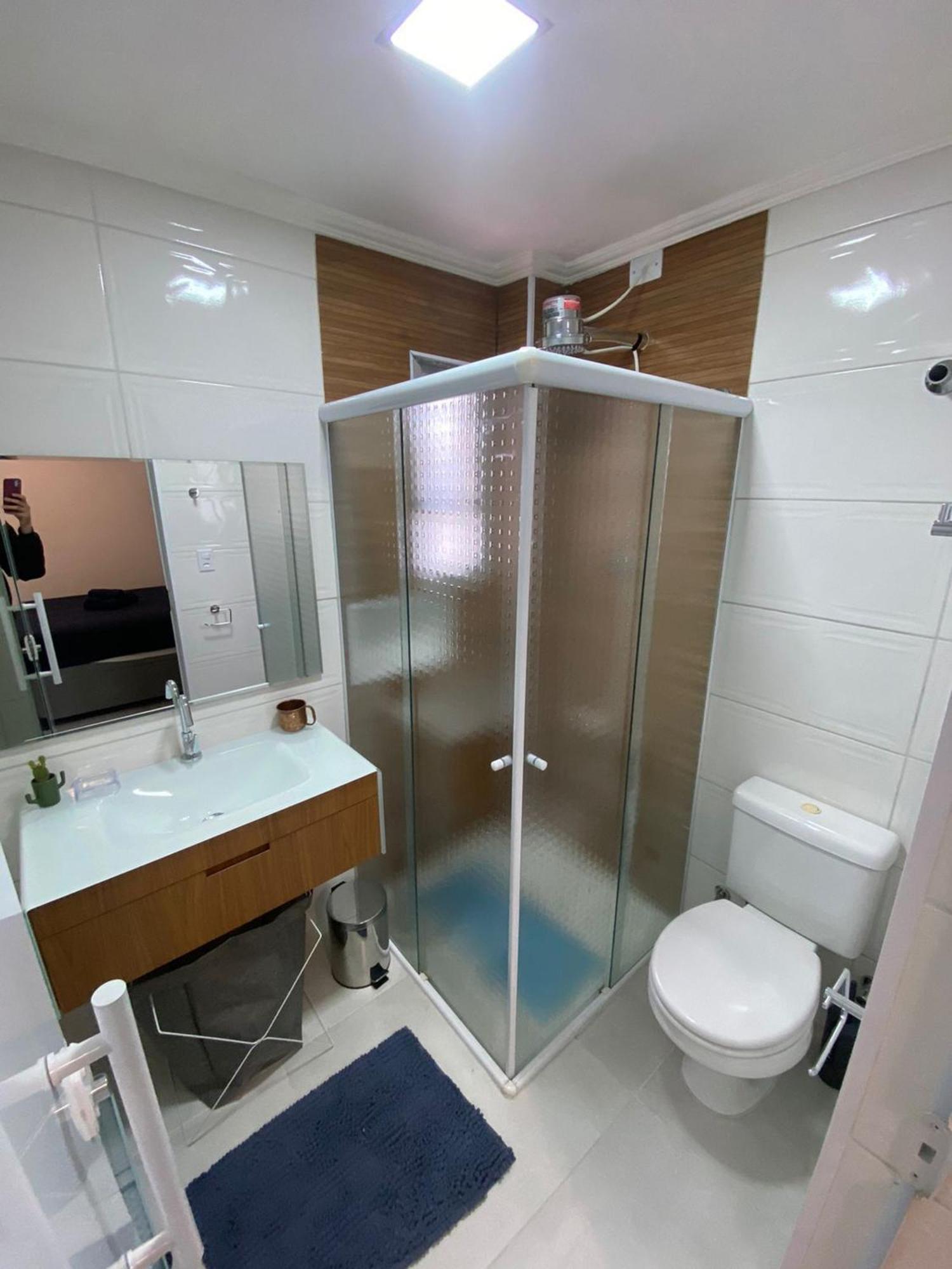 Canto Forte- Suite C/Varanda - Ate 5 Hospedes- Garagem - Wi Fi E 200 Metros Da Praia, 50 Metros Da Av Gastronomica Da Pg Praia Grande  Buitenkant foto